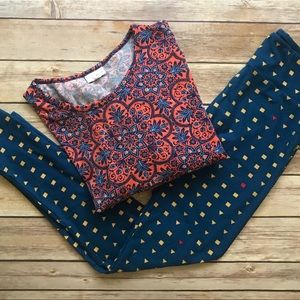 LULAROE IRMA LEGGINGS OUTFIT BUNDLE